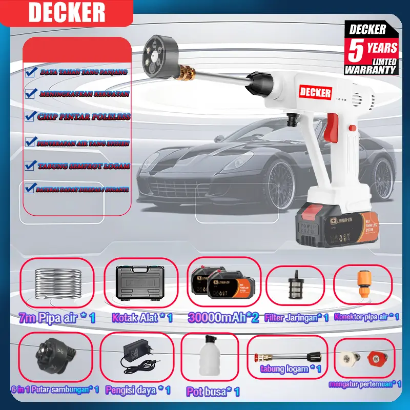 1998V*2+BOX+6in 1+7m