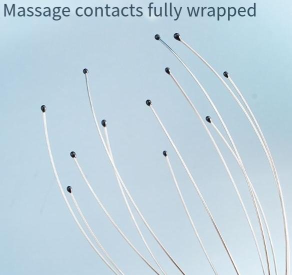 karball beauty Head massager soul extraction five-claw meridian dredging device scratch itch scratch scalp relaxation roll-on 2