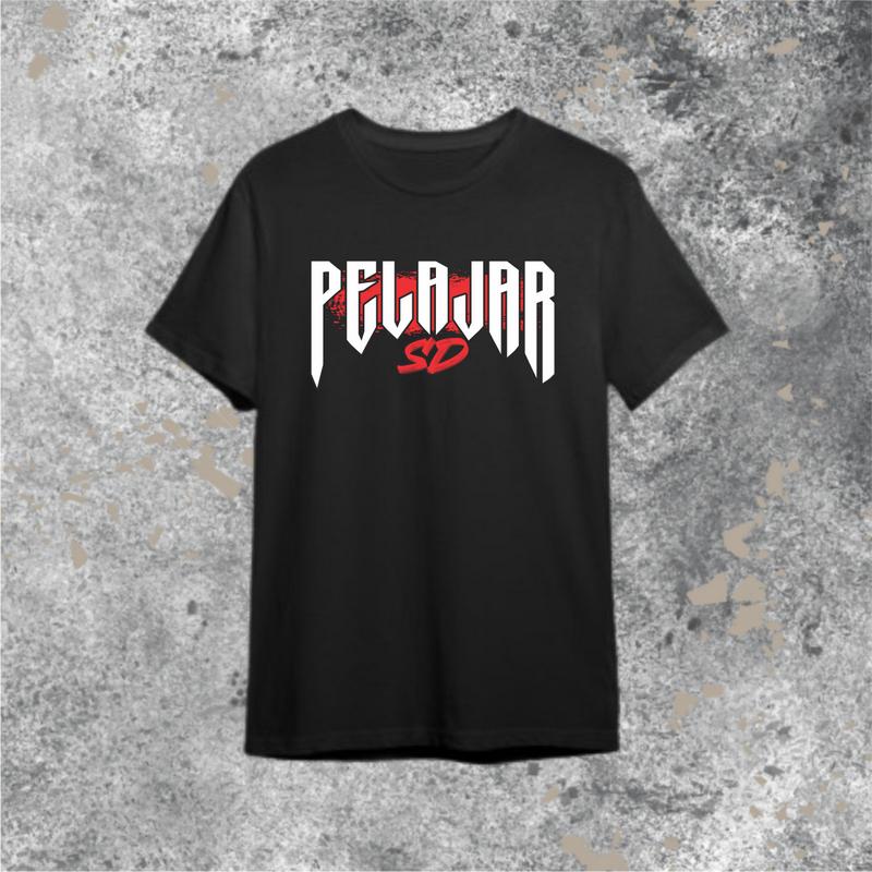 Kaos Pelajar SD - Kaos Unisex - Katun Combed - Kaos Distro Nyaman 3