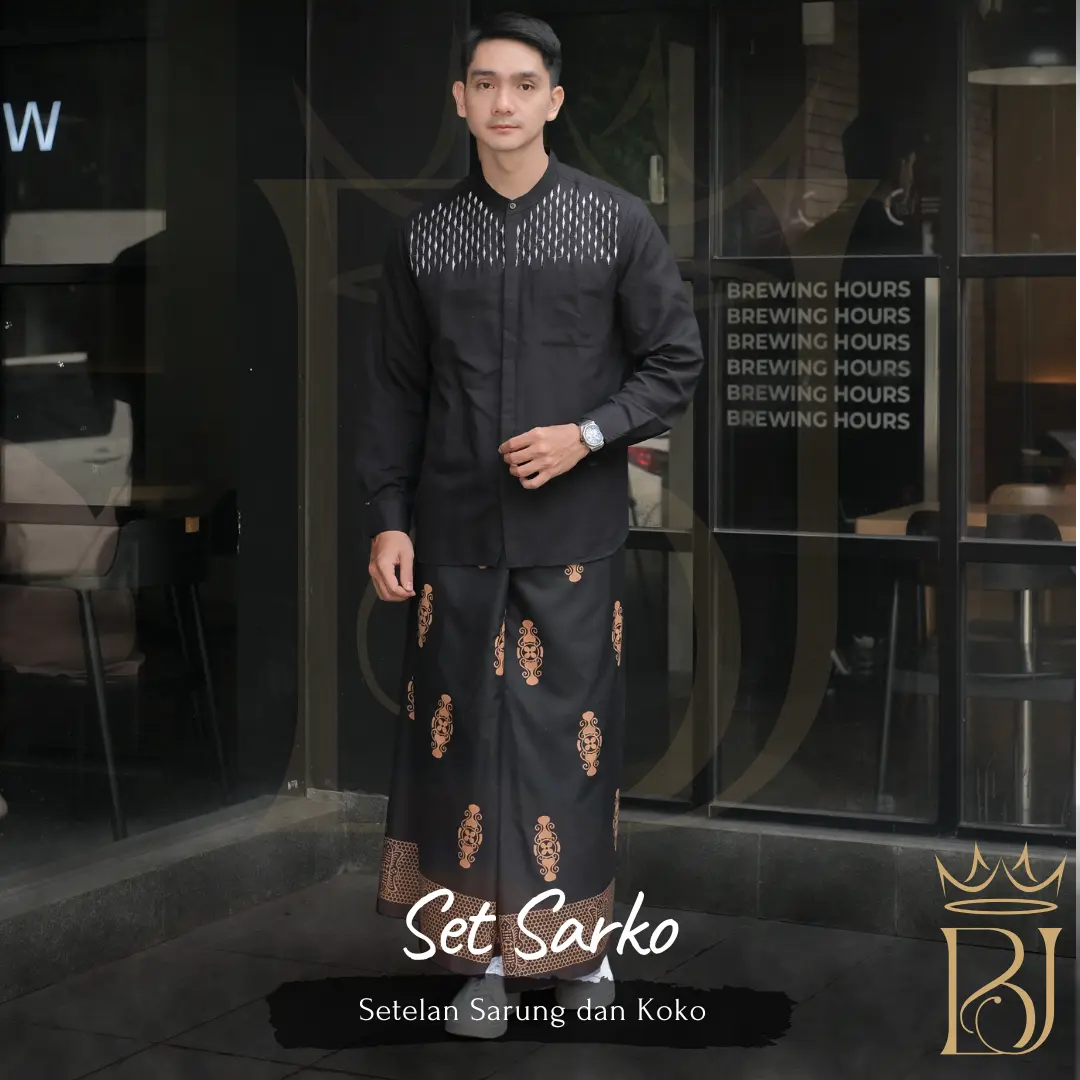 KOKO HITAMA SARUNG HITAM