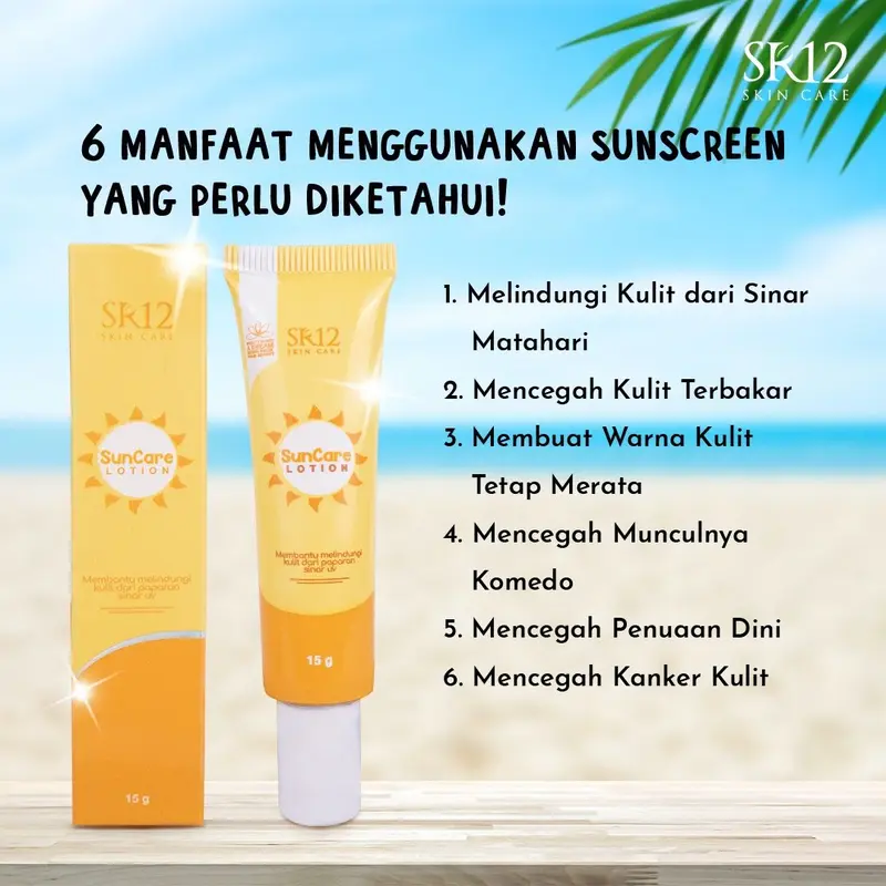 Suncare SR12 sunscreen bagus 0