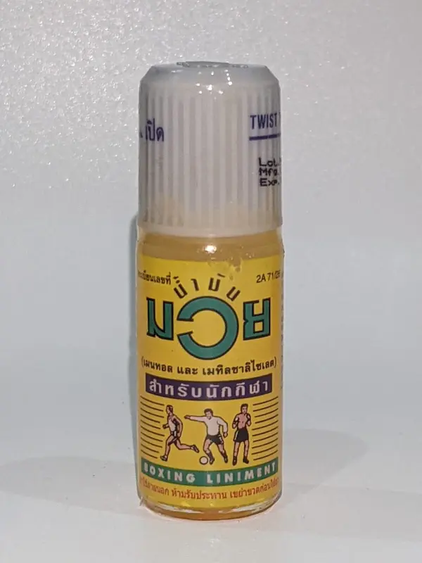 [COD] Namman boxing liniment untuk nyeri otot dan pegal - Minyak Gosok Hangat 0