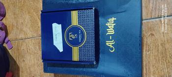Product Review of Sarung Tenun Al-Wafiq Bahan Katun Motif Batik Songket Pria Dewasa Santri Muslim Kain Hitam from J**i J**5 0