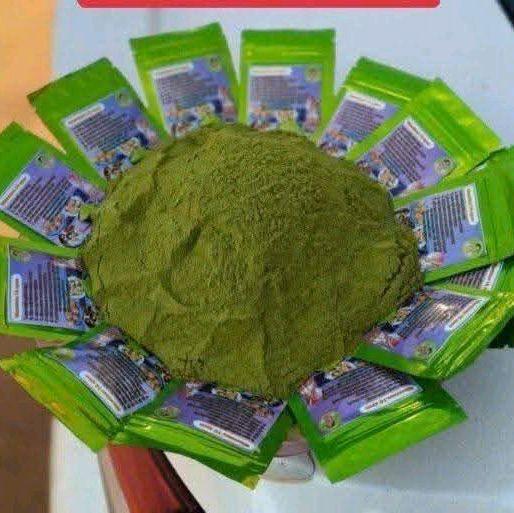 2 Gói xanh trà mát gan, giải nhiệt ( gói chia 5-6 lần dùng) 2