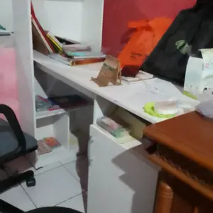 Meja Belajar Meja kantor Meja tulis 120 Meja Murah Meja putih