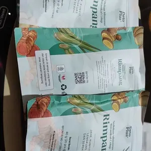 [BPOM] 3 Teh Rimpang Detoplus - Teh Celup Instan Minuman  Rempah Alami Jahe Kunyit Lengkuas Sereh - BPOM Halal & Original Herbal Tea