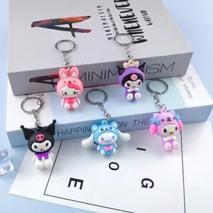 Gantungan Kunci Lucu Imut Karakter Kartun Anime Ganci Key Chain Serbaguna SANRIO  Y3464