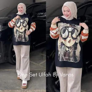 Setelan Ulfah Exclusive By Vanos (PO 20-30 hari)