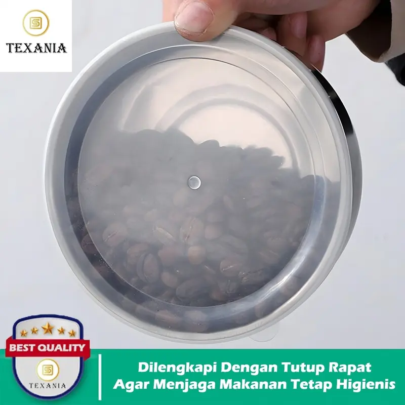 FRESH BOX RANTANG SUSUN STAINLESS / RANTANG 5 SUSUN STAINLESS (FREE BUBLE WRAP) Rantang susun paling 7