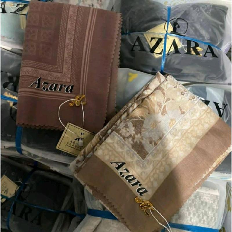 PAKET GROSIR (AZARA) HIJAB 7pcs MOTIF RANDOM VIRAL 8