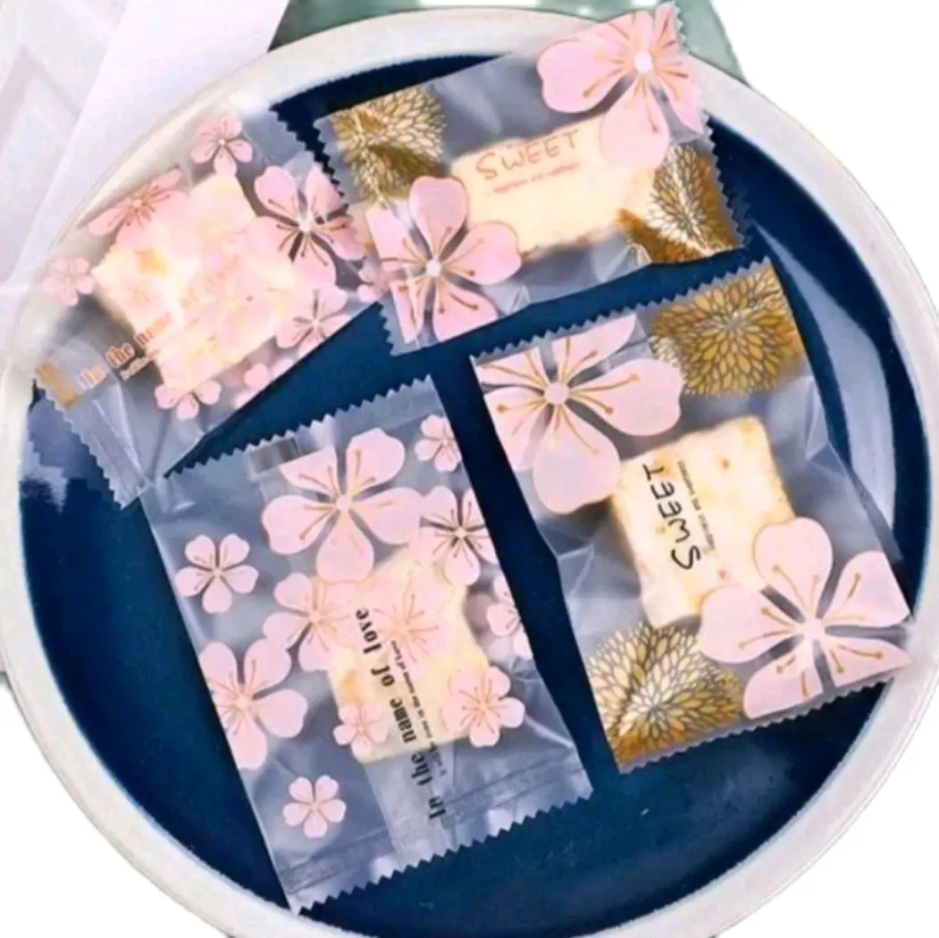 Plastik seal packaging kemasan pembungkus nastar kue bulan (isi 95-100pcs)