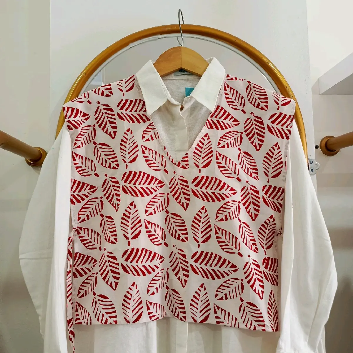 Vest Batik Premium Vol. 2 - Raw Hijab Katun Wanita Rompi Outer Vest Batik Premium Vol. 2 - Raw Hijab Katun Wanita Rompi Outer