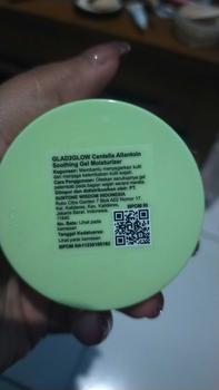 Product Review of Glad2Glow Gel Moisturizer Centella Allantoin Soothing  30g/55/100g Berjerawat Wajah Acne care Calming Cooling soothing Lactic Silver Pelembab Acid Hyaluronic Bruntusan Perawatan Hitam Berminyak Hydrating G2G Skincare beauty Mencerahkan Glycolic from L**a 💙** 2
