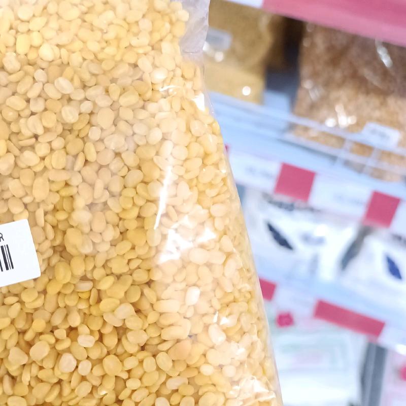 [ 500 GRAM ] Kacang Hijau Kupas Tanpa Kulit 500 Gram 4