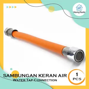 Sambungan Keran Air Fleksibel - 20 cm