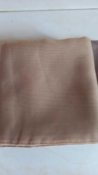 Product Review of NADRASYAL - Plain Square Hijab Segiempat Polycotton Hijab Persegi Wangi Bella Square (TANPA LABEL) Nyaman Muslim Kerudung Basic from @**4 0