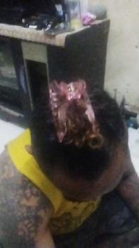 Product Review of VIKADA  Hair Color Shampoo Dye Permanent Pure Brass Toning for Bleached and Colored Hair /Sampo Pewarna Rambut Blonde Kuning from B**y 1