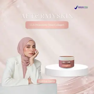 [ AFTERMYSKIN ] 1Pcs Uv whitening booster gluta collagen