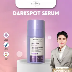 Bening's New  Dark Spot Serum