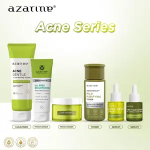 Azarine Acne Series - Facial Wash Moisturizer Serum Acne Toner Acne