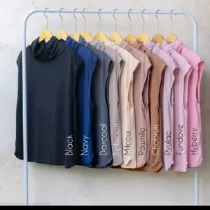 vest rompi hijab sporty vest outer olahraga wanita  Outdoor