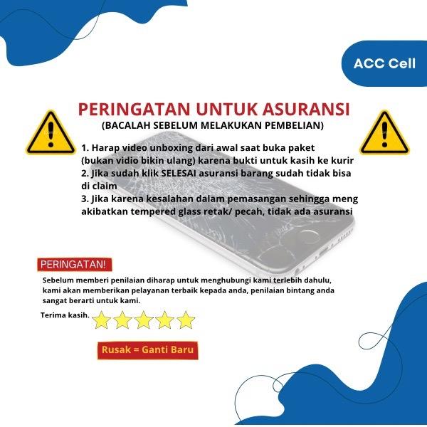 Anti Spy Glossy - Untuk iPhone + Bonus Case / Hf  - Anti Gores Kaca IPHONE ALL TYPE 7