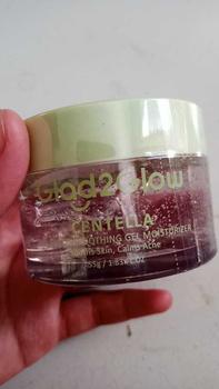 Product Review of Glad2Glow Gel Moisturizer Centella Allantoin Soothing  30g/55/100g Berjerawat Wajah Acne care Calming Cooling soothing Lactic Silver Pelembab Acid Hyaluronic Bruntusan Perawatan Hitam Berminyak Hydrating G2G Skincare beauty Mencerahkan Glycolic from ** 1