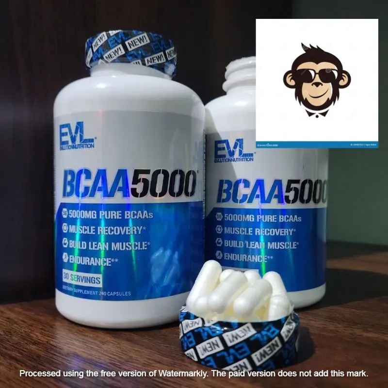Evl Bcaa 5000 isi 30 / 240 Capsul