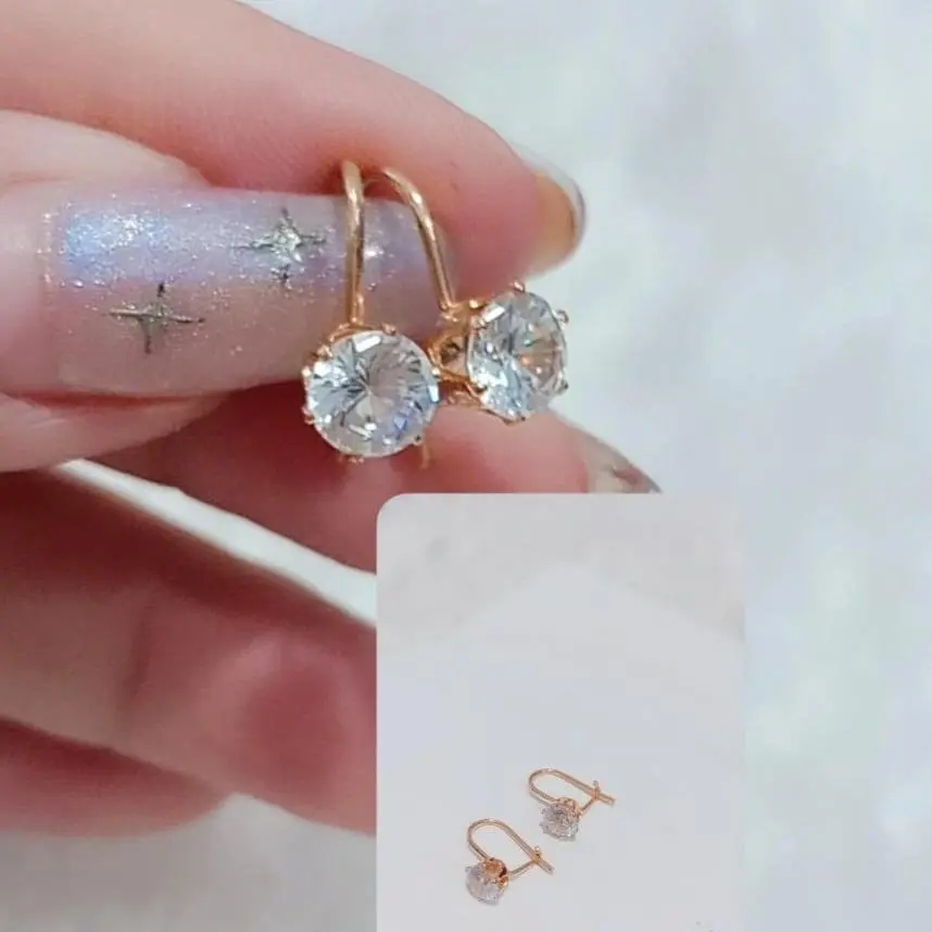 Anting Desi Wanita Fashion Mewah dan Cantik - Model Terbaru - Earrings