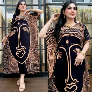 Daster kelelawar hitam bahan rayon super halus resleting depan untuk busui dan bumil kekinian dengan desain elegan dan nyaman