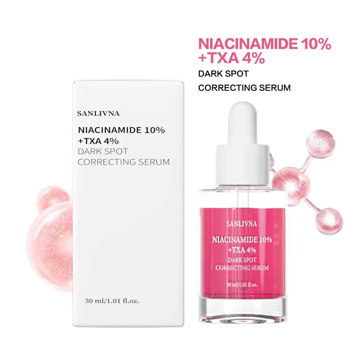 Anua Dark Correcting Essence / 10% Niacinamide+ 4% Tranexamic For Post-Acne Marks Acne Hyperpigmentation 30ml