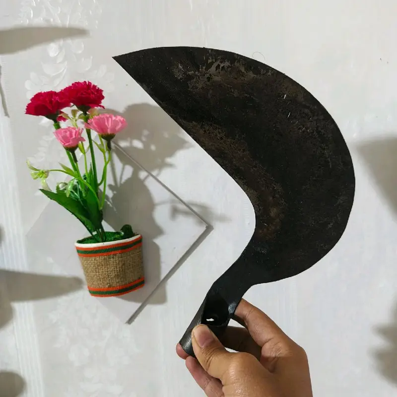 arit rumput / padi sawah baja per tanpa gagang 4
