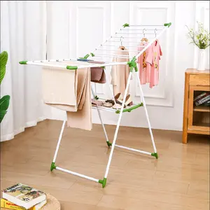 Stora Jemuran Baju Lipat - hijau