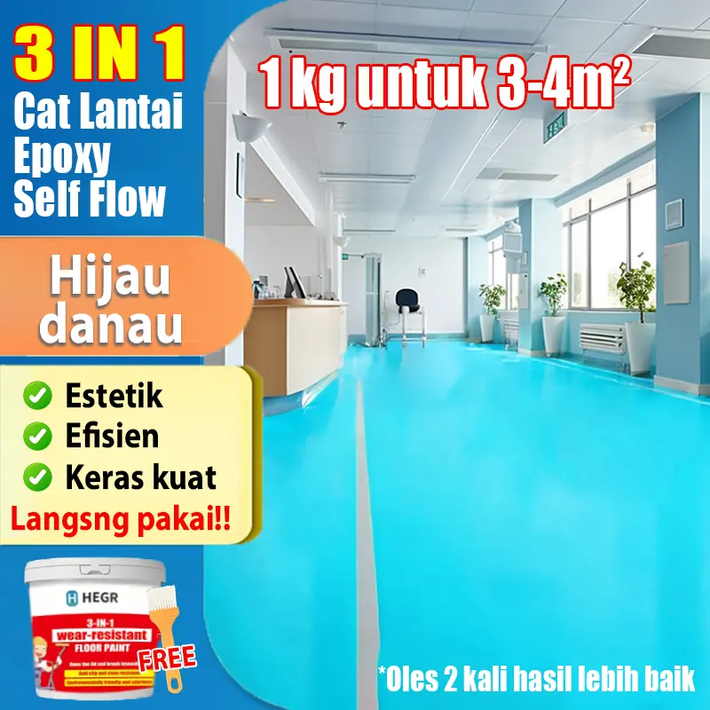 Hijau danau（Matte 3 in 1）