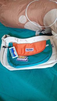 Product Review of Sling Bag Casual - Tas Selempang Tas Pria Tas Wanita Tas Kerja Tas Sekolah from m**g 1
