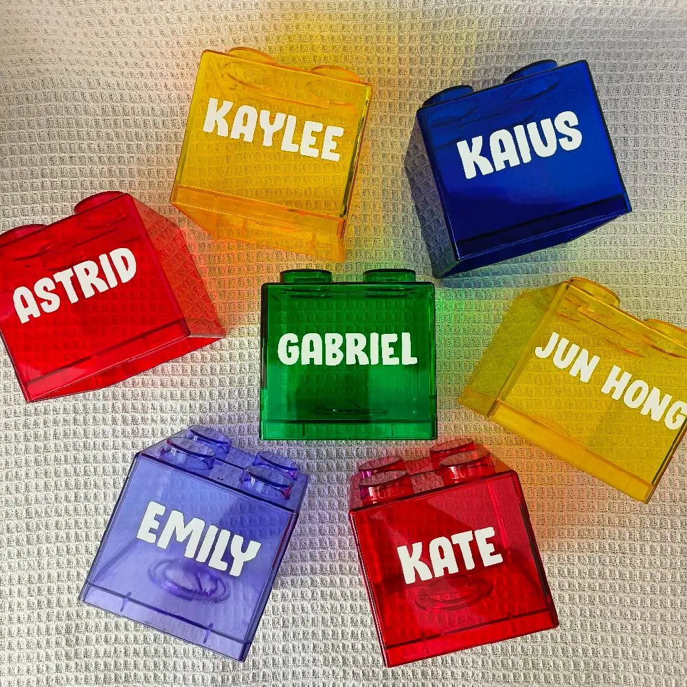 [SG seller] Personalized coinbox - saving - gift - birthday - money
