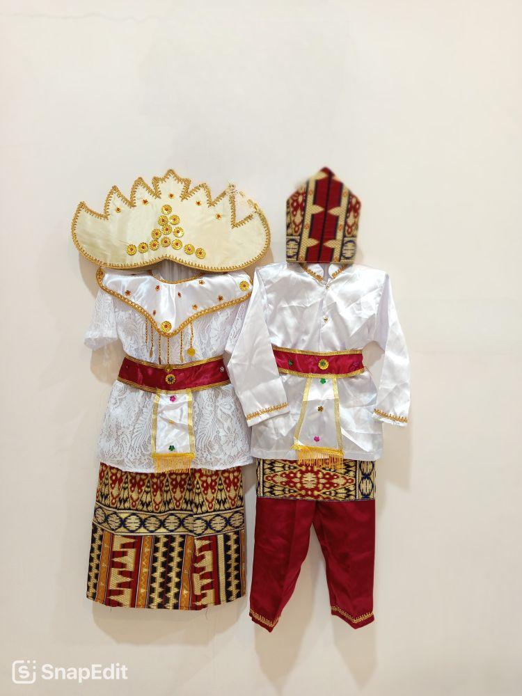 Product Introduction of Baju Adat Lampung Anak TK SD Laki Perempuan Cewek Cowok 8