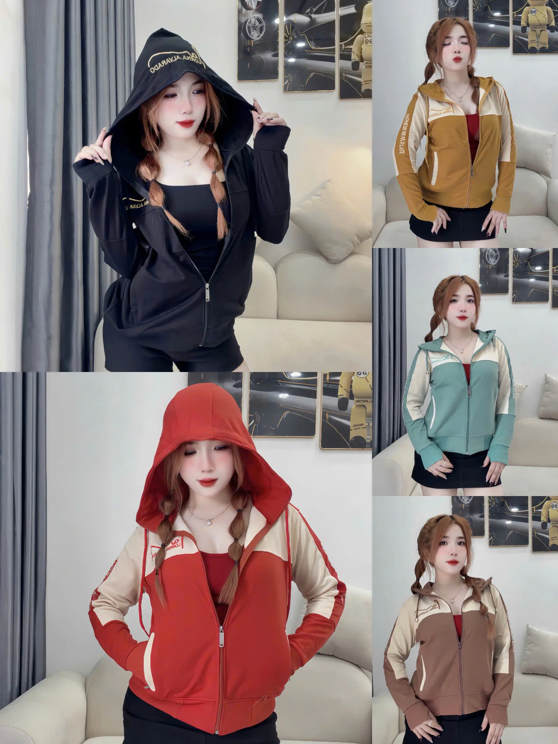 Áo Chống Nắng - Áo Khoác Thun Da Cá Cotton 5 túi có nón Fullsize Dưới 85kg MS01. Jacket Menswear