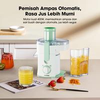 Gambar (MAY SALE 5.5) SAMONO Juicer Buah dan Sayur – Pemisah Ampas Otomatis, Lubang Besar 65mm, Motor 400W 【SW-JE300】 - SW-JE300 dari Samono Indonesia Kab. Tangerang 3 Tokopedia