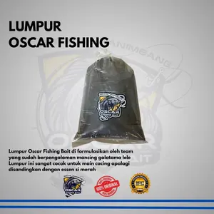 Lumpur bendingan cacing by Oscar Fishing Bait