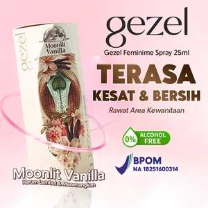 Gezel Vanilla Feminine Care - Perawatan Kesat Manjakani & Anti Keputihan | Parfum & Perawatan untuk  Kewanitaan