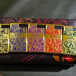 ECER KOREK API GAS BARA ZAKU 551-019 MTL BATIK BISA DI ISI ULANG