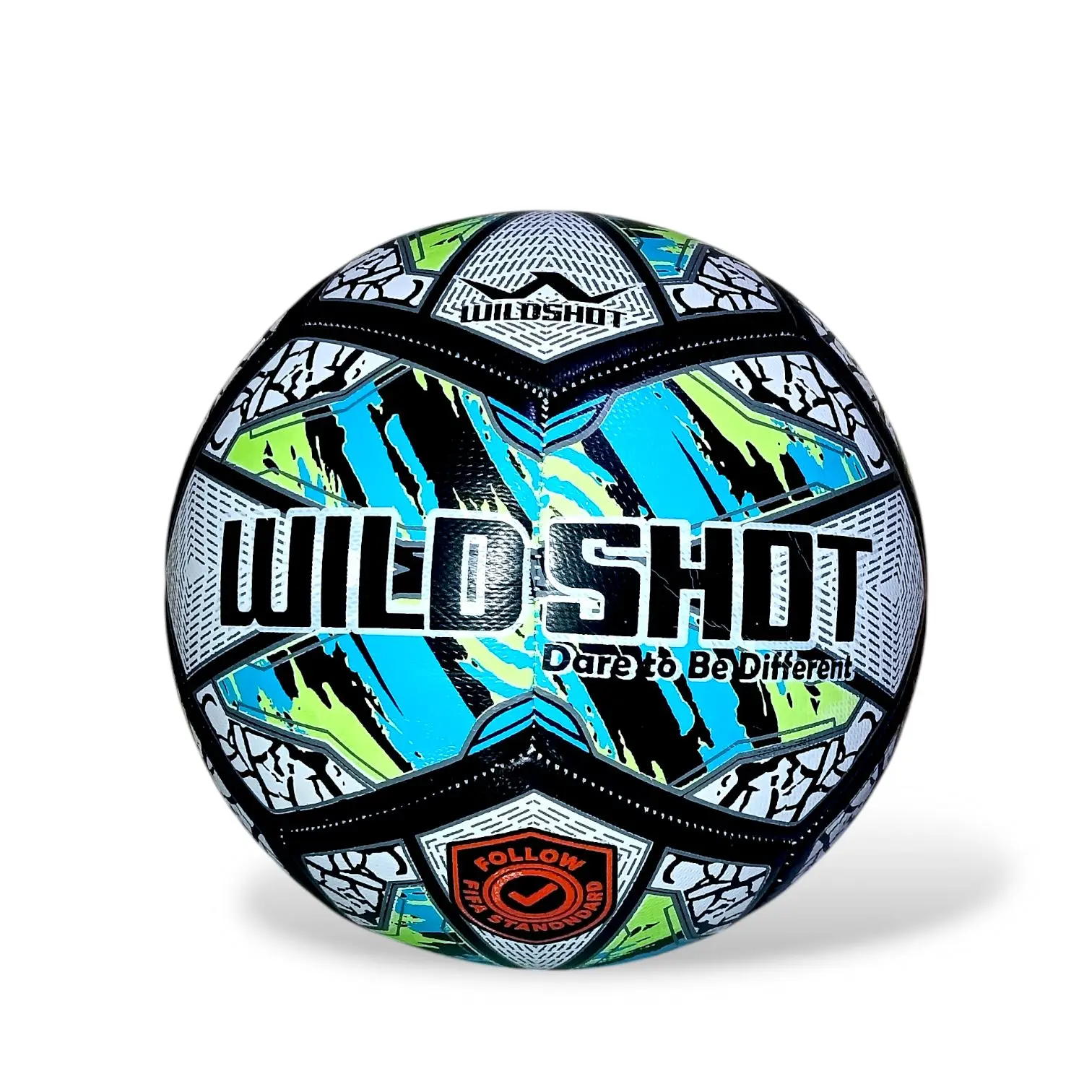 WILDSHOT - Bola Futsal Asli Size 4 Murah
