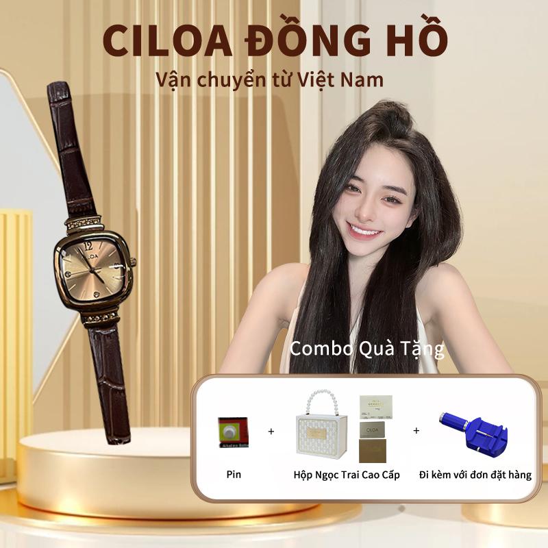 Đồng Hồ Hvan, AW24, Đồng Hồ Nữ, Thời Trang, Phong Cách Sang Trọng, Thường Ngày, Không Thấm Nước, 2024, 【 hvan21031  