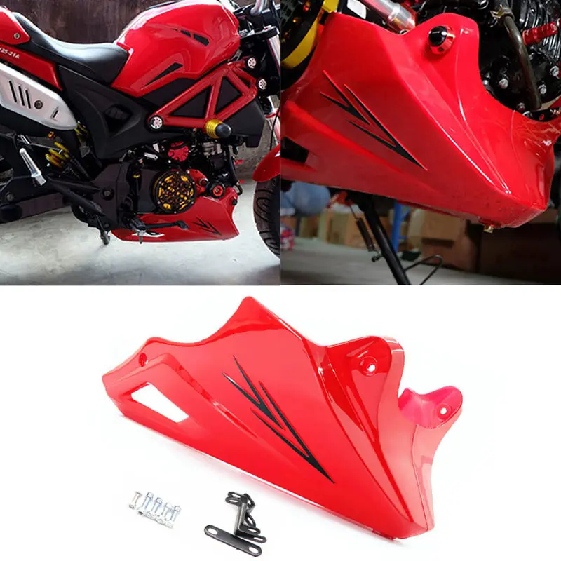 Vỏ Bảo Vệ Động Cơ Xe Máy, Dành Cho Honda MSX125 SF MSX 125 125SF MSX125SF, Bảo Vệ Dưới Khung Xe, Phụ Kiện Tấm Trượt