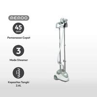 Gambar AZKO Memoo 2.6 Liter Setrika Uap Pakaian - Putih/Hijau Setrikaan Strika Seterika Steam Iron Garment Steamer dari AZKO ID Kota Yogyakarta 3 Tokopedia