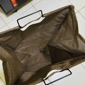 Inaso Laundry Bag Keranjang Baju Lipat Tempat Cucian Tempat Baju Kotor Stand Keranjang Kokoh Pakaian Laundry Basket HSB217