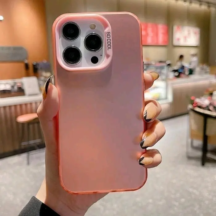 SOFTCASE/HARDCASE IMD INFNIX SMART 9/HOT 50i Casing HYBRID IMD SO SCOOL PLATE HOLOGRAM Cover Handphone 4