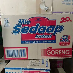 Mie Sedaap goreng/ kuah Kartonan