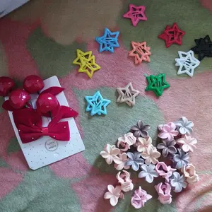 MJ - Jepit Bintang anak anak dan dewasa Jepit model Korea warna Warni